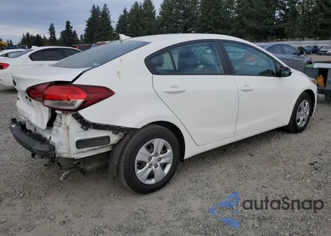 2017 Kia Forte Lx from USA, damaged, VIN 3KPFK4A72HE118156